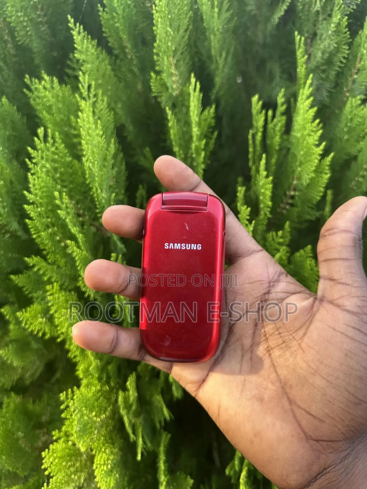 Samsung GT-E1080 Red