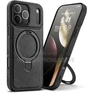 High Quality iPhone 17 Pro Max Leather Case