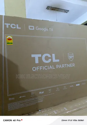 TCL 75qled Smart HDR Satellite Digital Led Tv