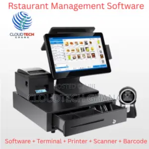 Restaurant Management Software(Software and Hardware)