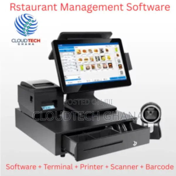 Restaurant Management Software(Software and Hardware)