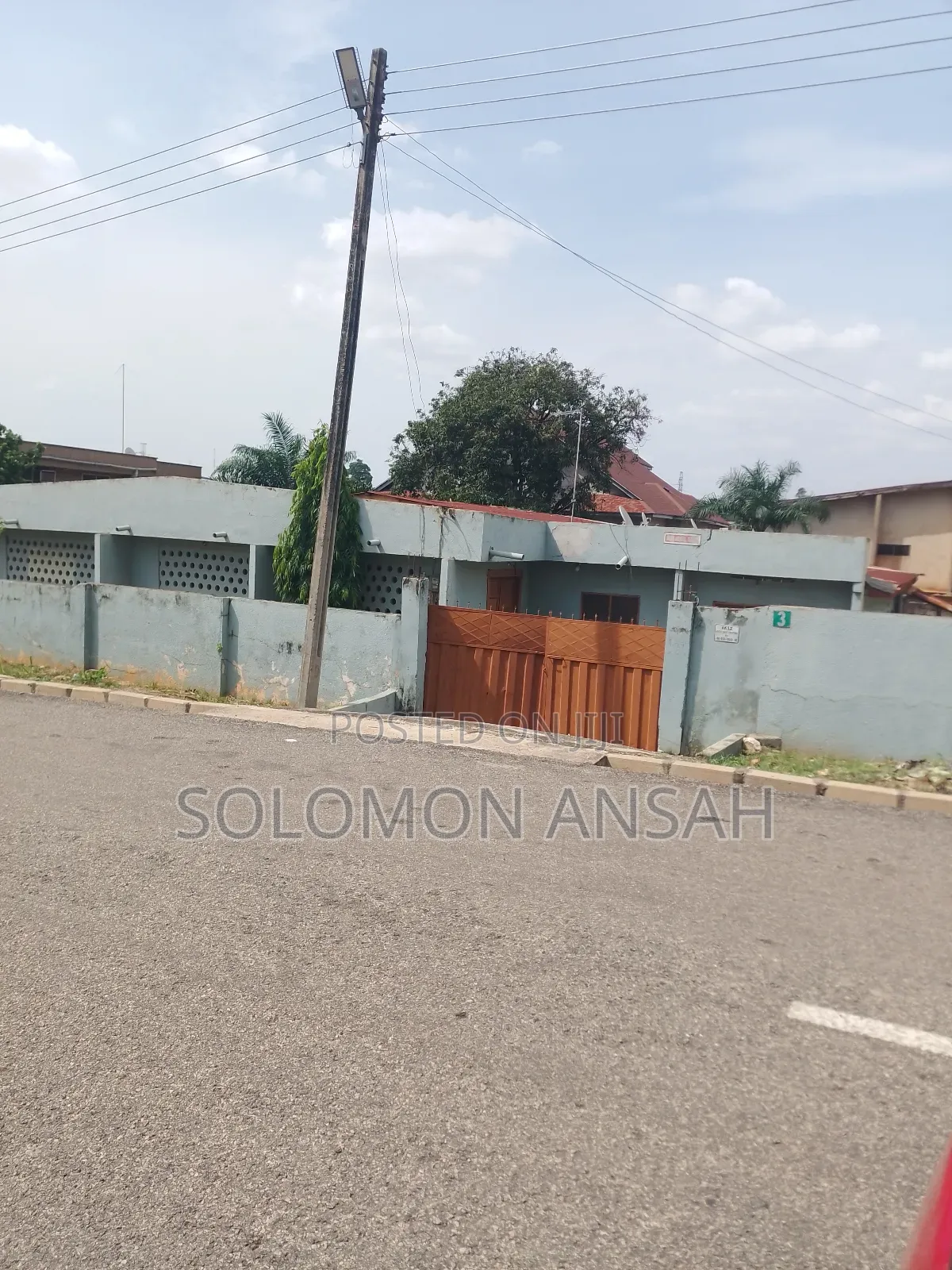 8bdrm House in Free Will Agency, Kumasi Metropolitan for sale