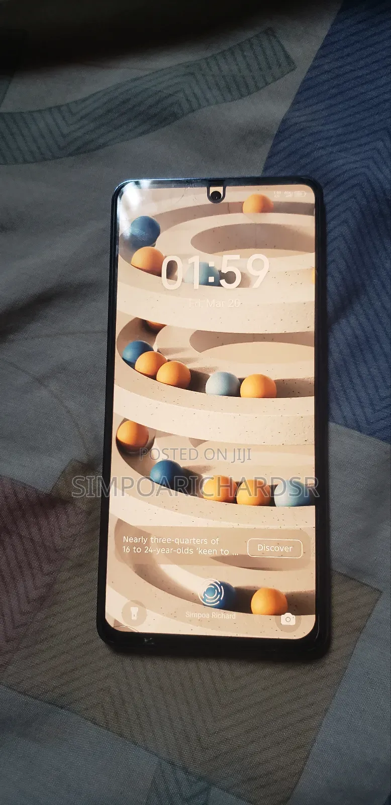Tecno Camon 20 Pro 5G 256 GB Blue