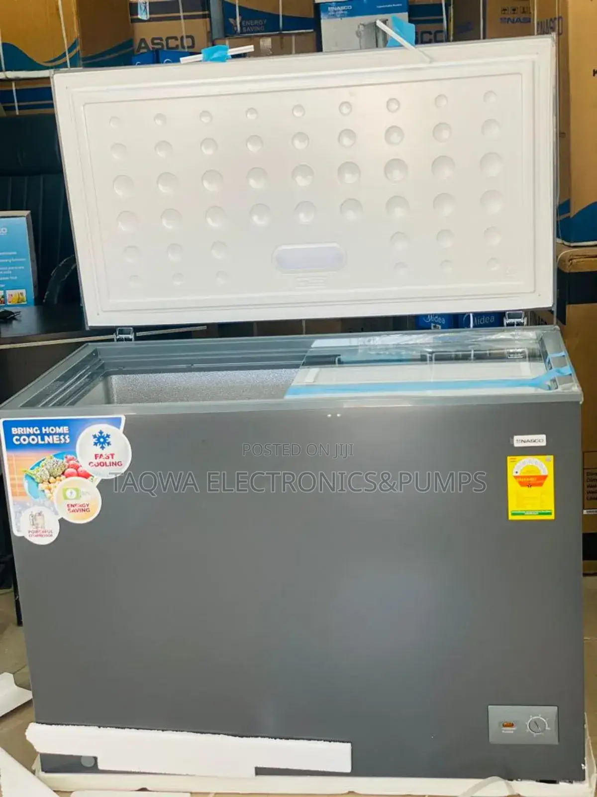 Elegant Nasco 290l Chest Freezer /Nas-360