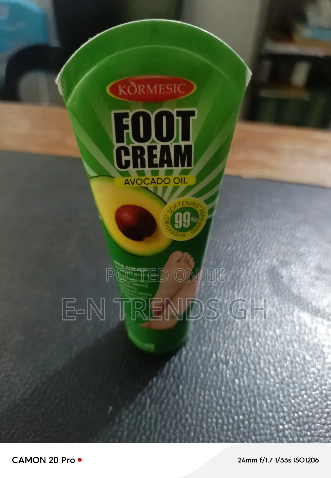 Kormesic Avocado Oil Foot Cream