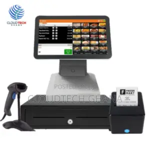 Complete Pos Terminal System + Software(Dual)