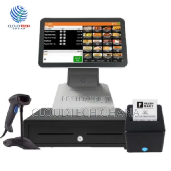Complete Pos Terminal System + Software(Dual)