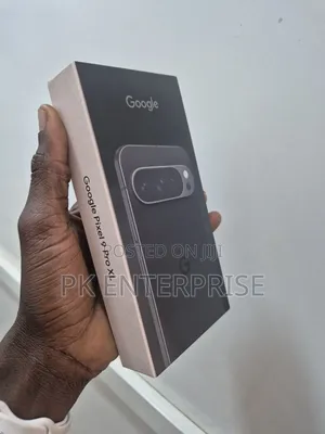 New Google Pixel 9 Pro XL 128 GB Black
