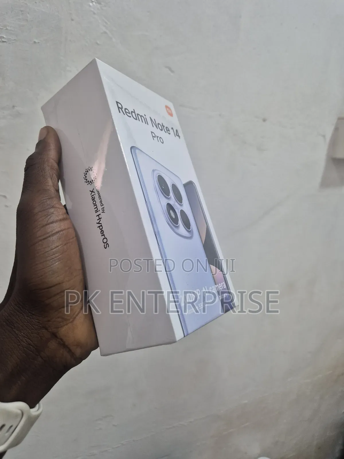 New Xiaomi Redmi Note 14 Pro 256 GB Black