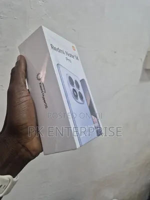 New Xiaomi Redmi Note 14 Pro 256 GB Black