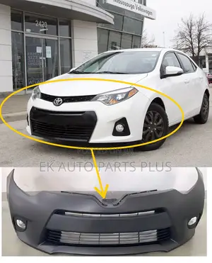 Toyota Corolla Front Bumper 2014 2015 2016