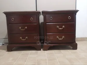 Drexel Heritage Wood Nightstands