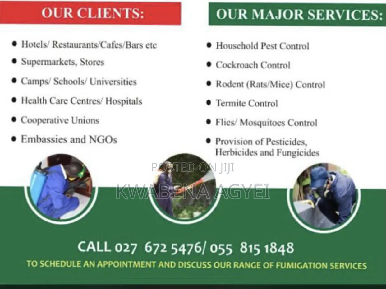 Expert Extermination and Fumigation