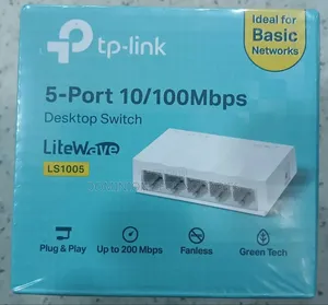 Tp-Link 5-Port 100/100mbps Desktop Switch