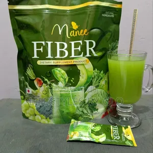 Manee Fiber Vegetable Fruits Super Greens Powder Drink