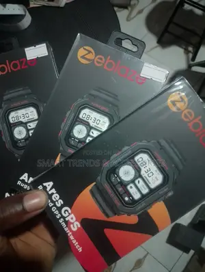 Ares GPS Smartwatch