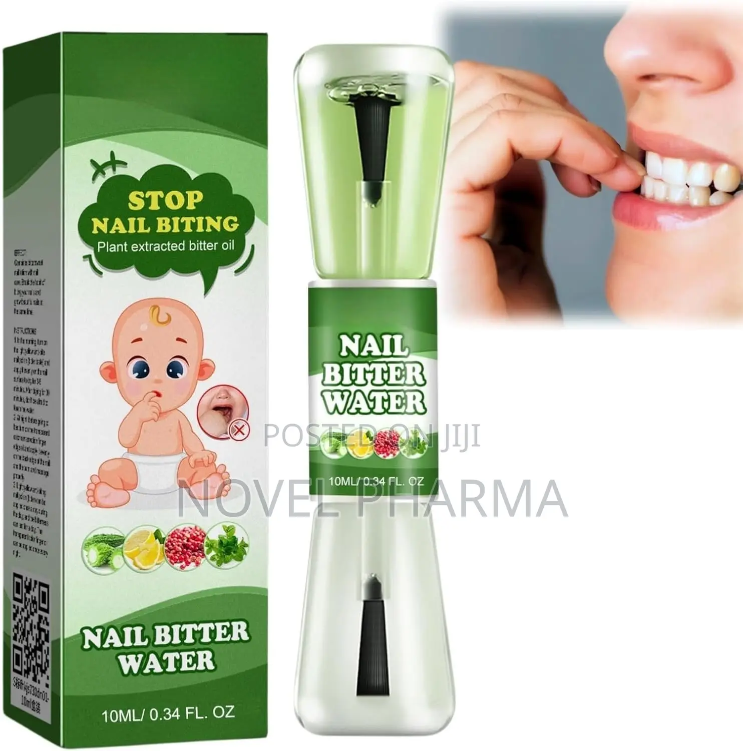 Anti Nail-Biting Polish