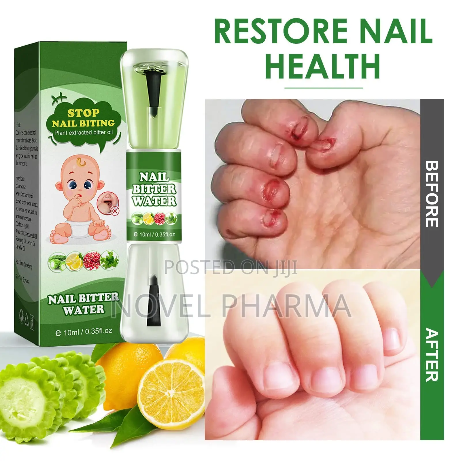 Anti Nail-Biting Polish