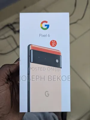 New Google Pixel 6 256 GB Pink