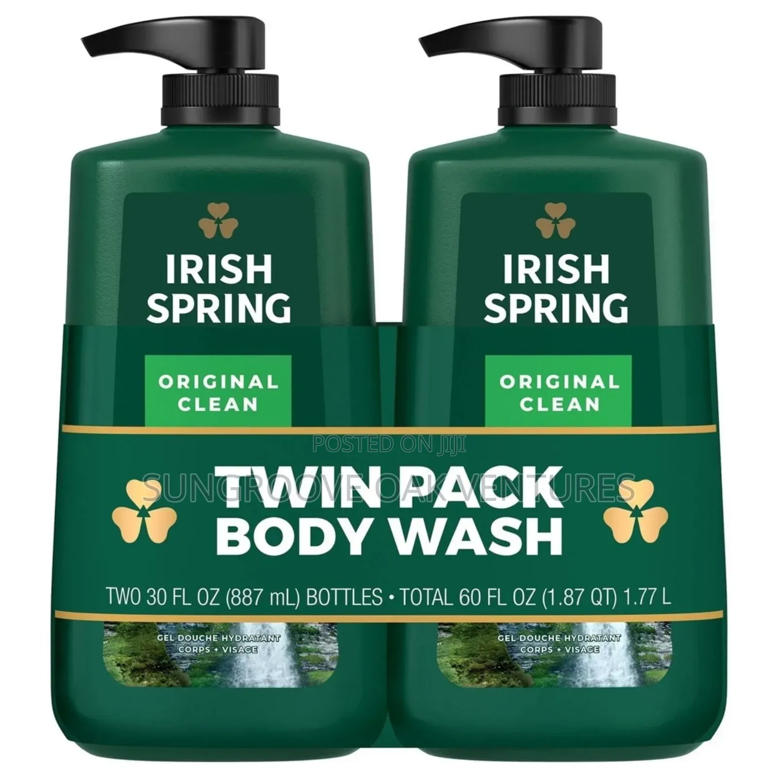 Irish Spring Gel Original