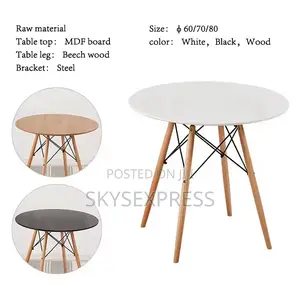 Simple Space Saving Dining Table