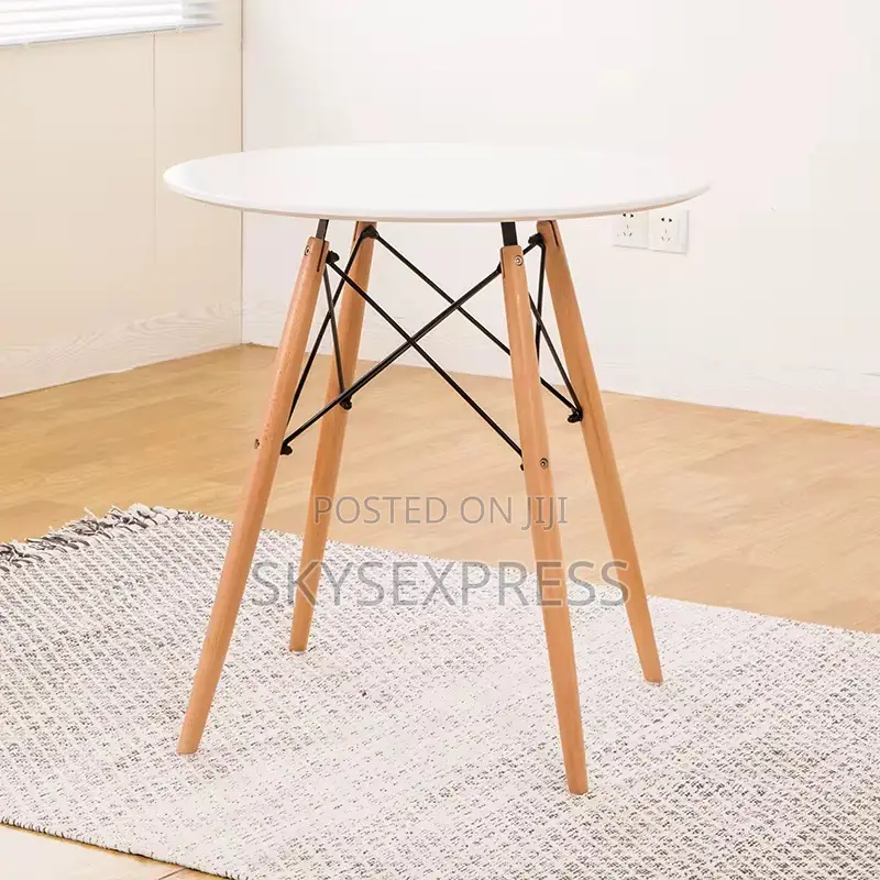 Simple Space Saving Dining Table