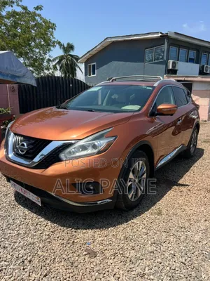 Nissan Murano SL AWD 2016 Orange