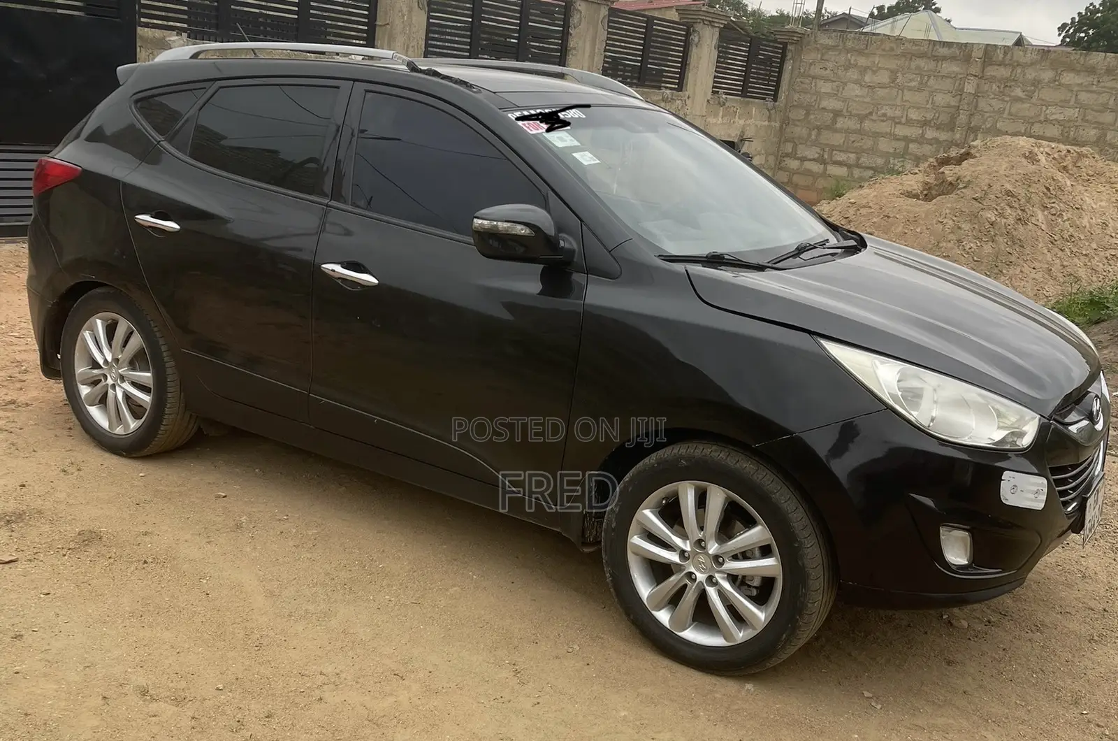 Hyundai Ix35 2014 Black
