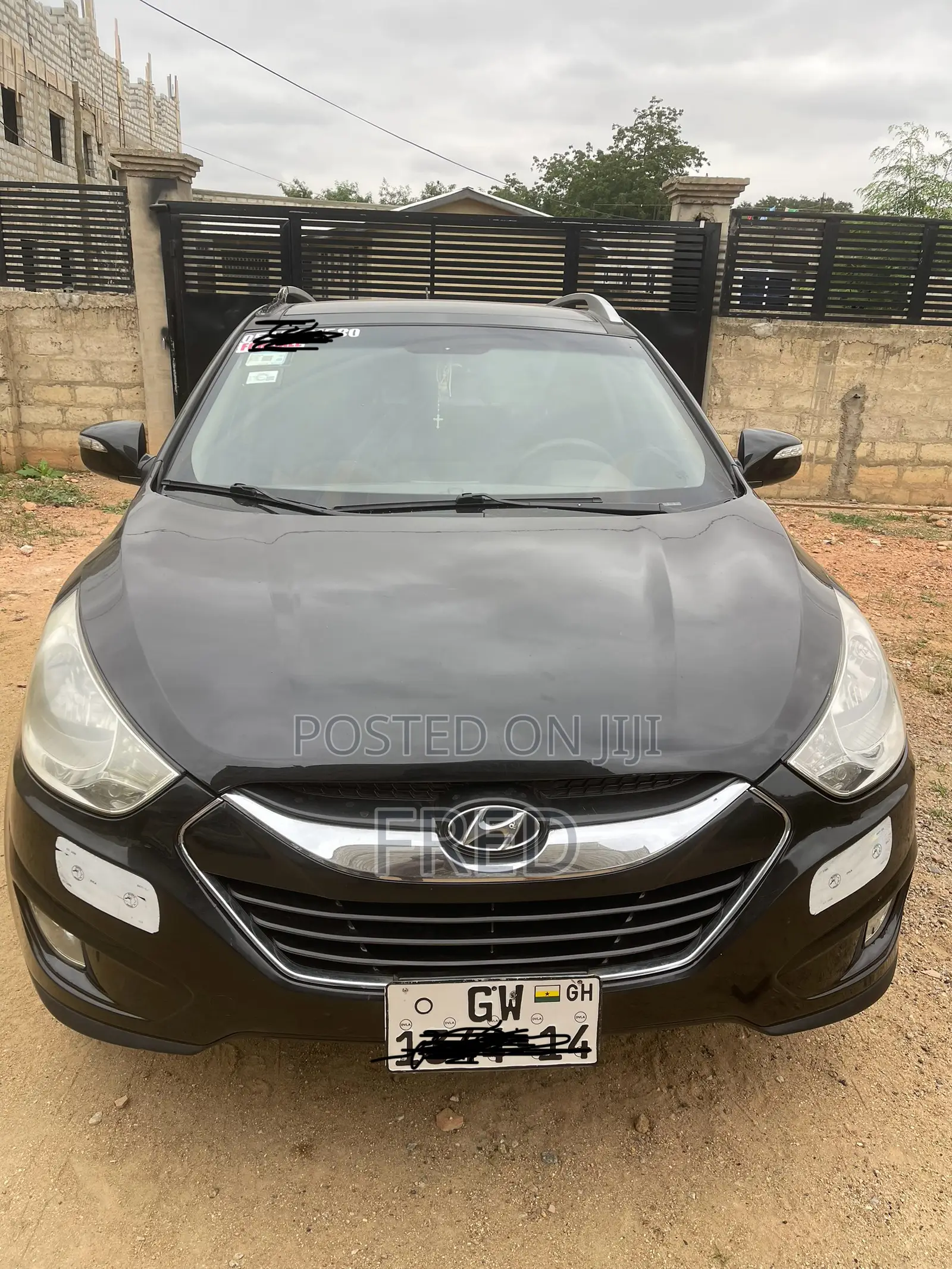 Hyundai Ix35 2014 Black