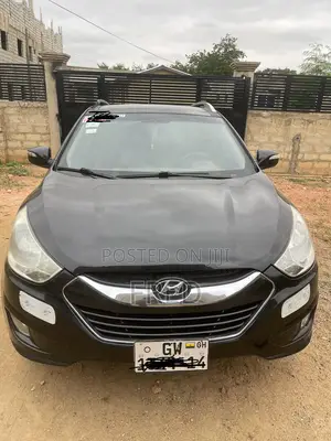 Hyundai Ix35 2014 Black