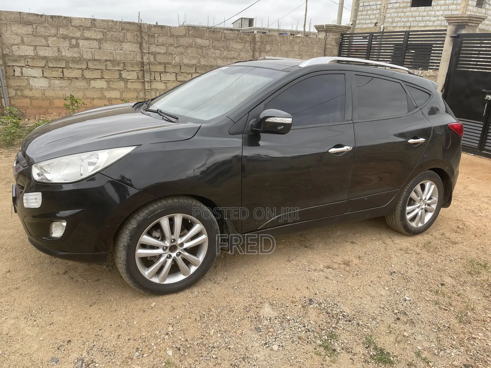 Hyundai Ix35 2014 Black