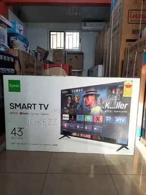 Syinix 43" Smart Tv