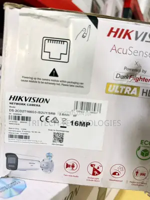Hikvision 16mp Ds-2cd2t166g3-Is2uy/S(L)(Rb) Acusense Strobe Light Ip