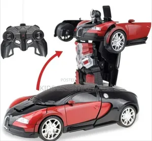 Transformer Remote Control Car for Kids