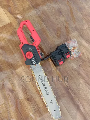 16" Rechargeable Electric Chainsaw