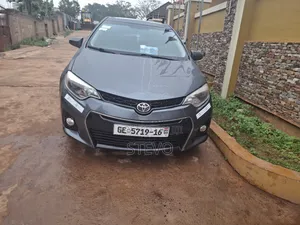 Toyota Corolla LE Eco Plus 4dr Sedan (1.8L 4cyl CVT) 2014 Gray
