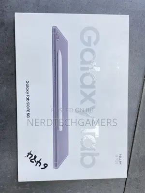 New Samsung Galaxy Tab S10 FE 256 GB Gray