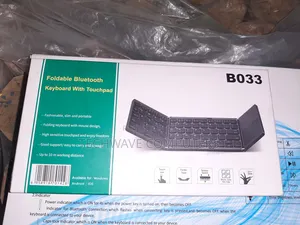 Foldable Keyboard With Mousepad