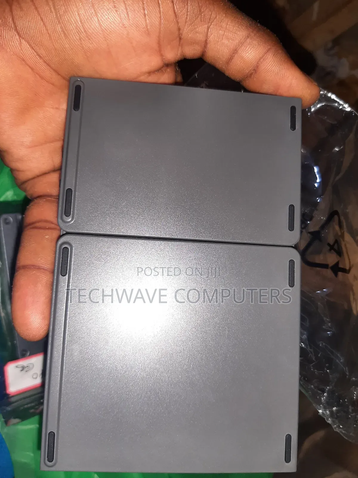 Foldable Keyboard With Mousepad