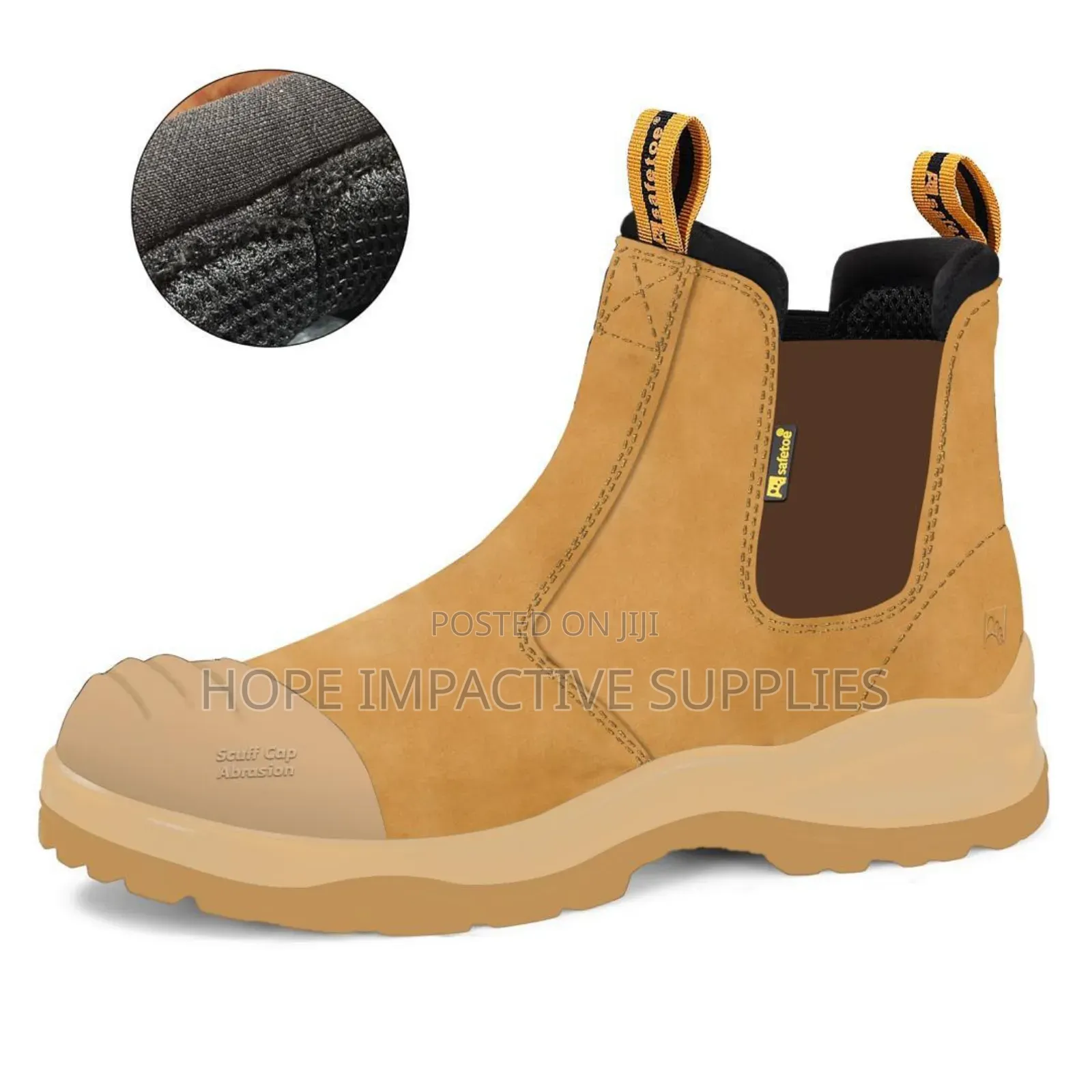Hd Desert Slip On Boot - Safetoe Brand.