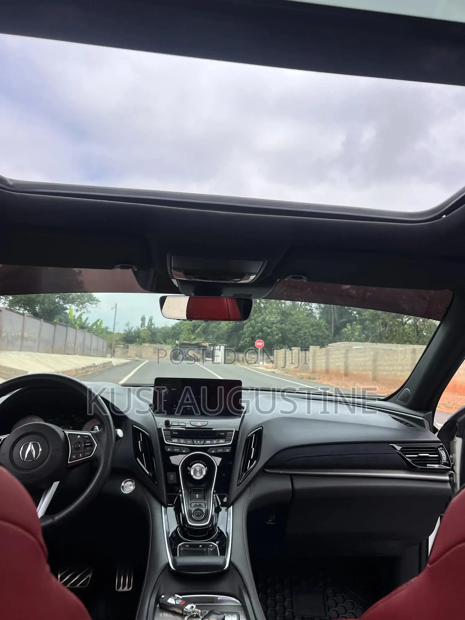 Acura RDX Advance Pkg AWD 2019 White