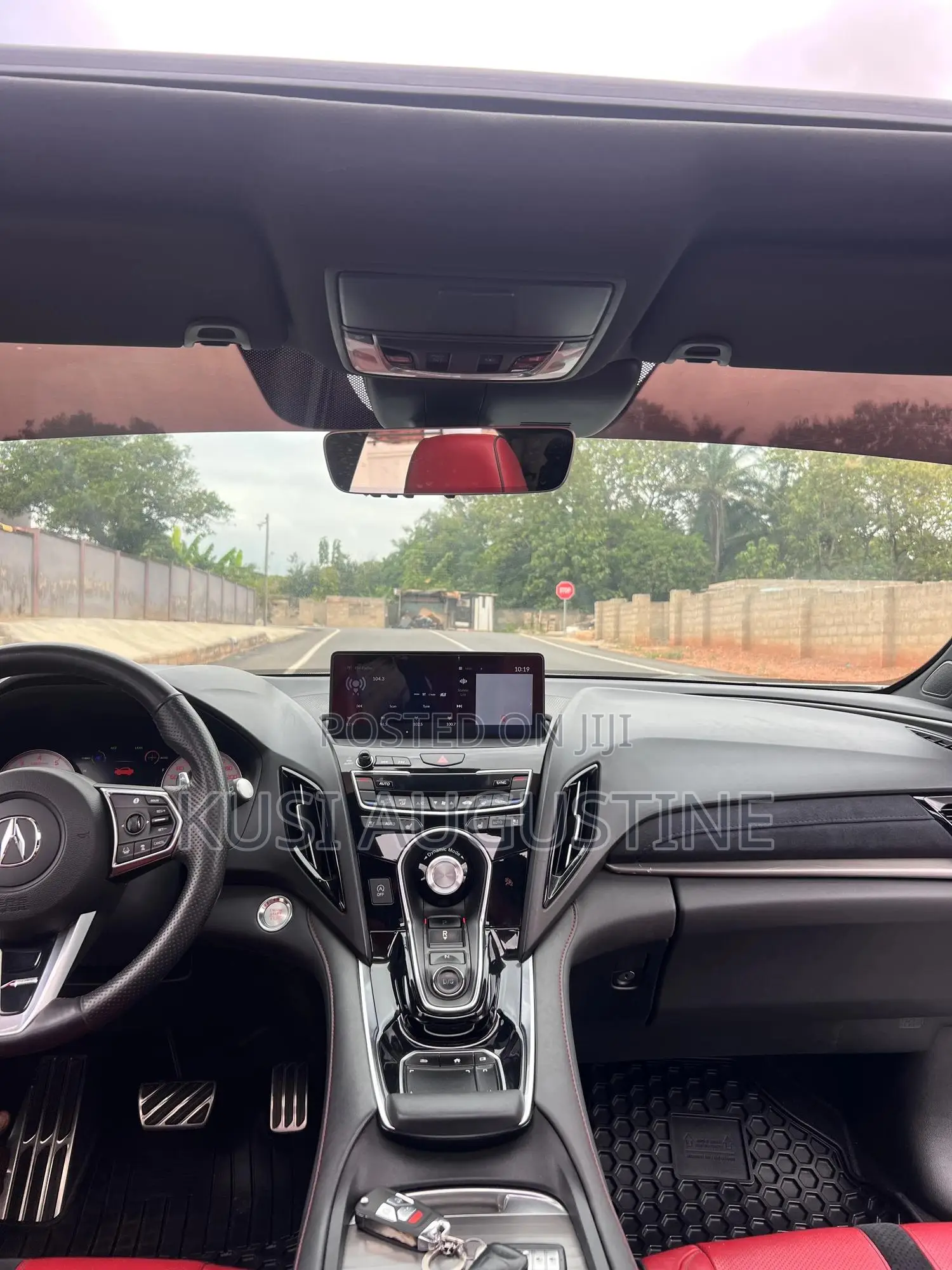 Acura RDX Advance Pkg AWD 2019 White