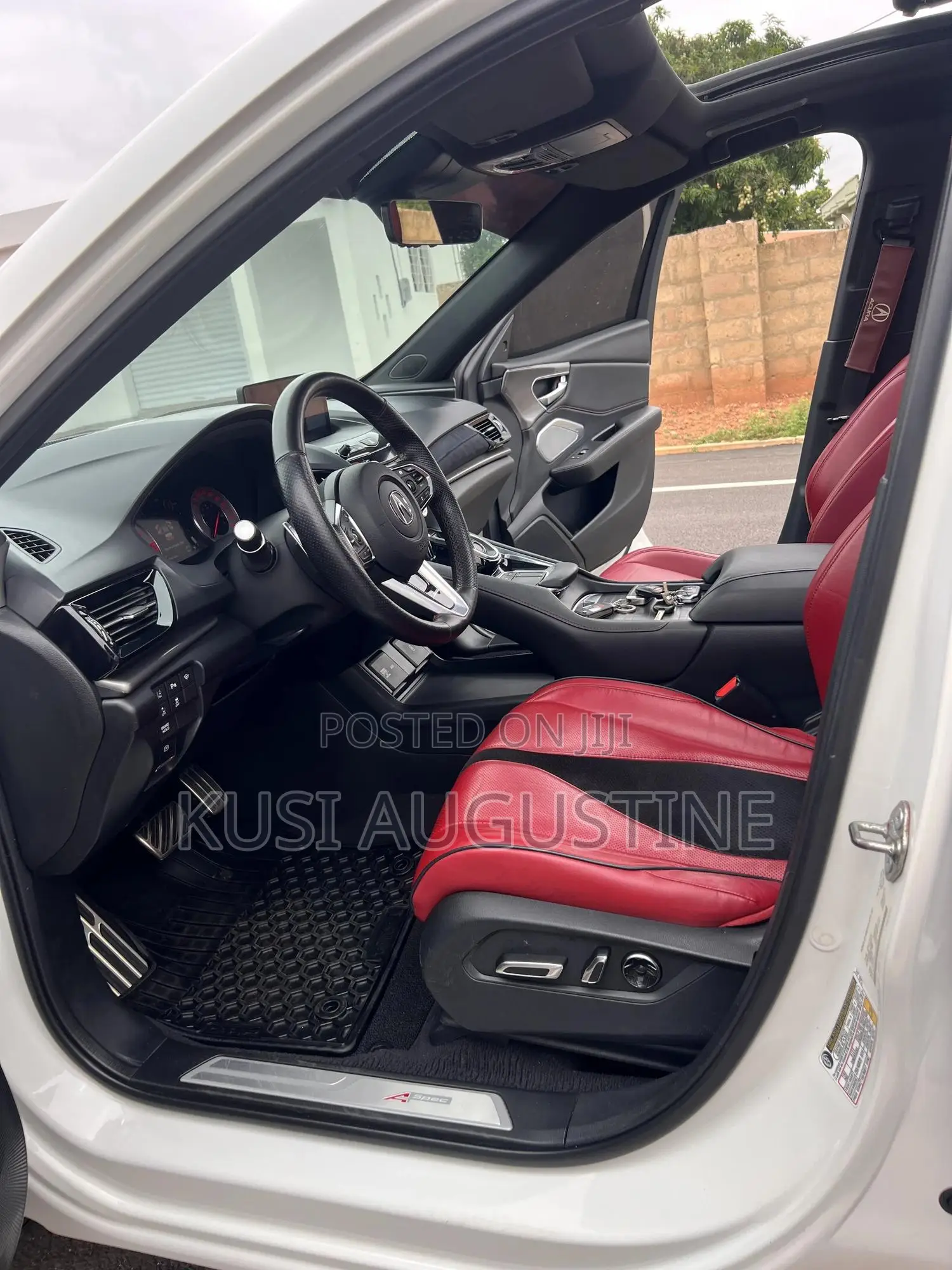 Acura RDX Advance Pkg AWD 2019 White