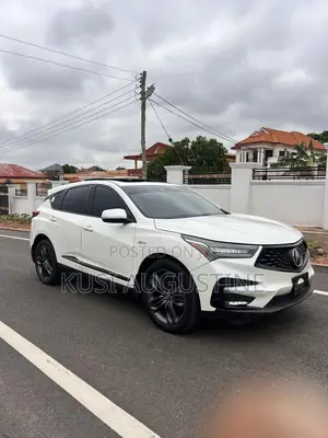 Acura RDX Advance Pkg AWD 2019 White