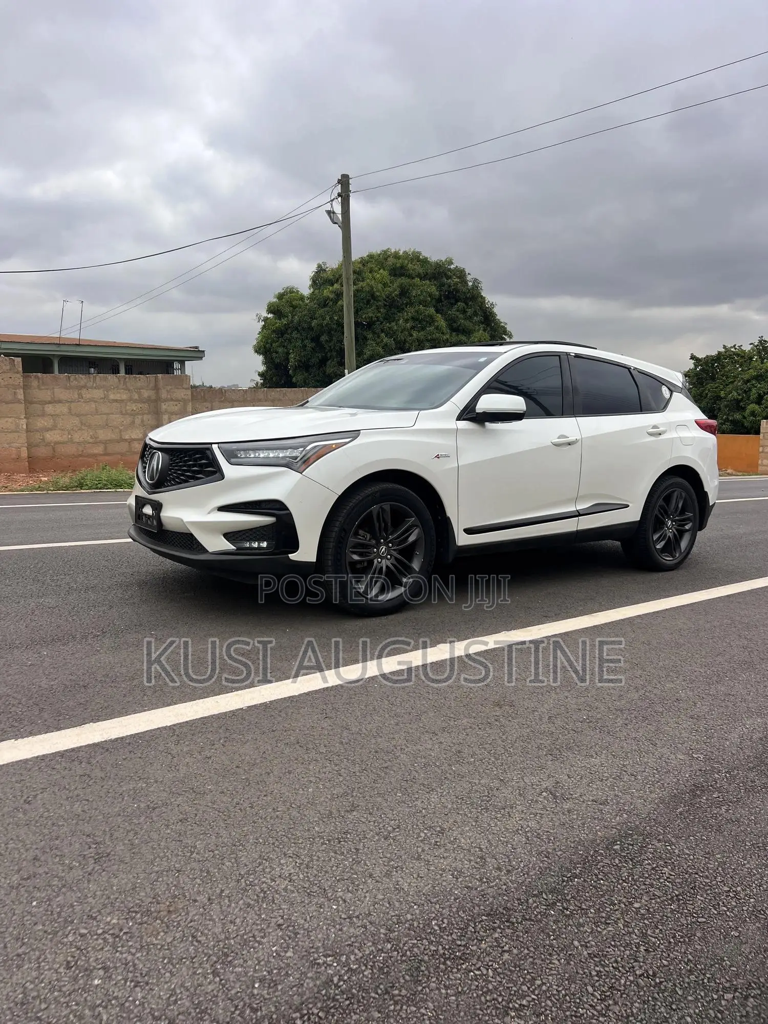 Acura RDX Advance Pkg AWD 2019 White