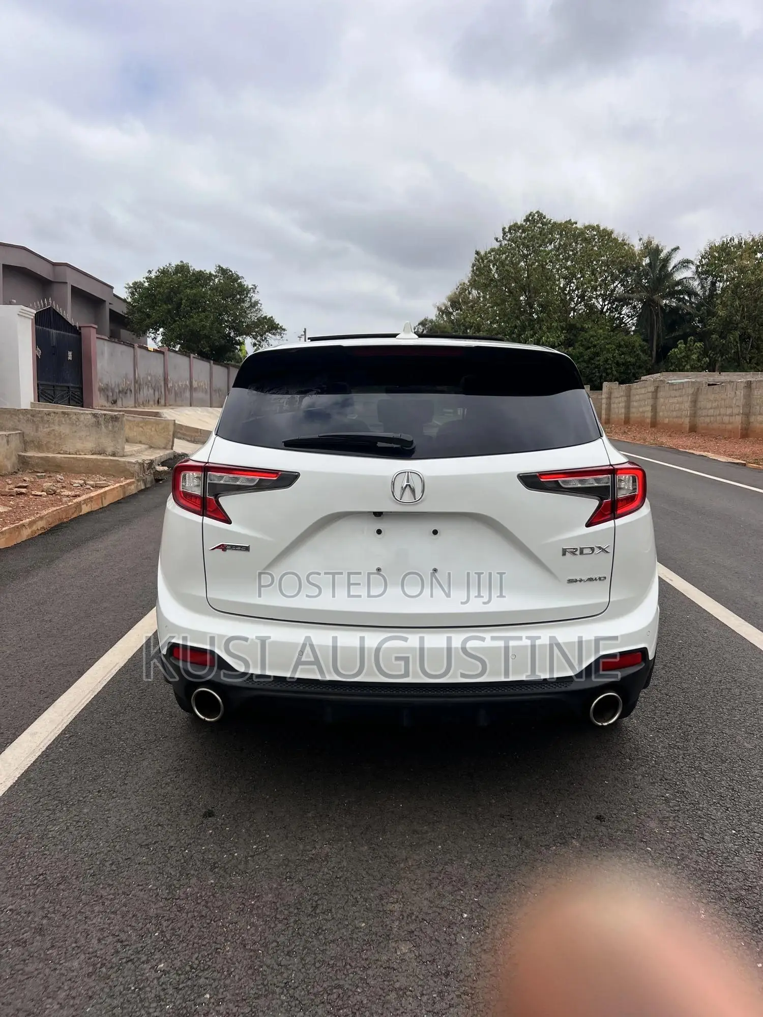 Acura RDX Advance Pkg AWD 2019 White