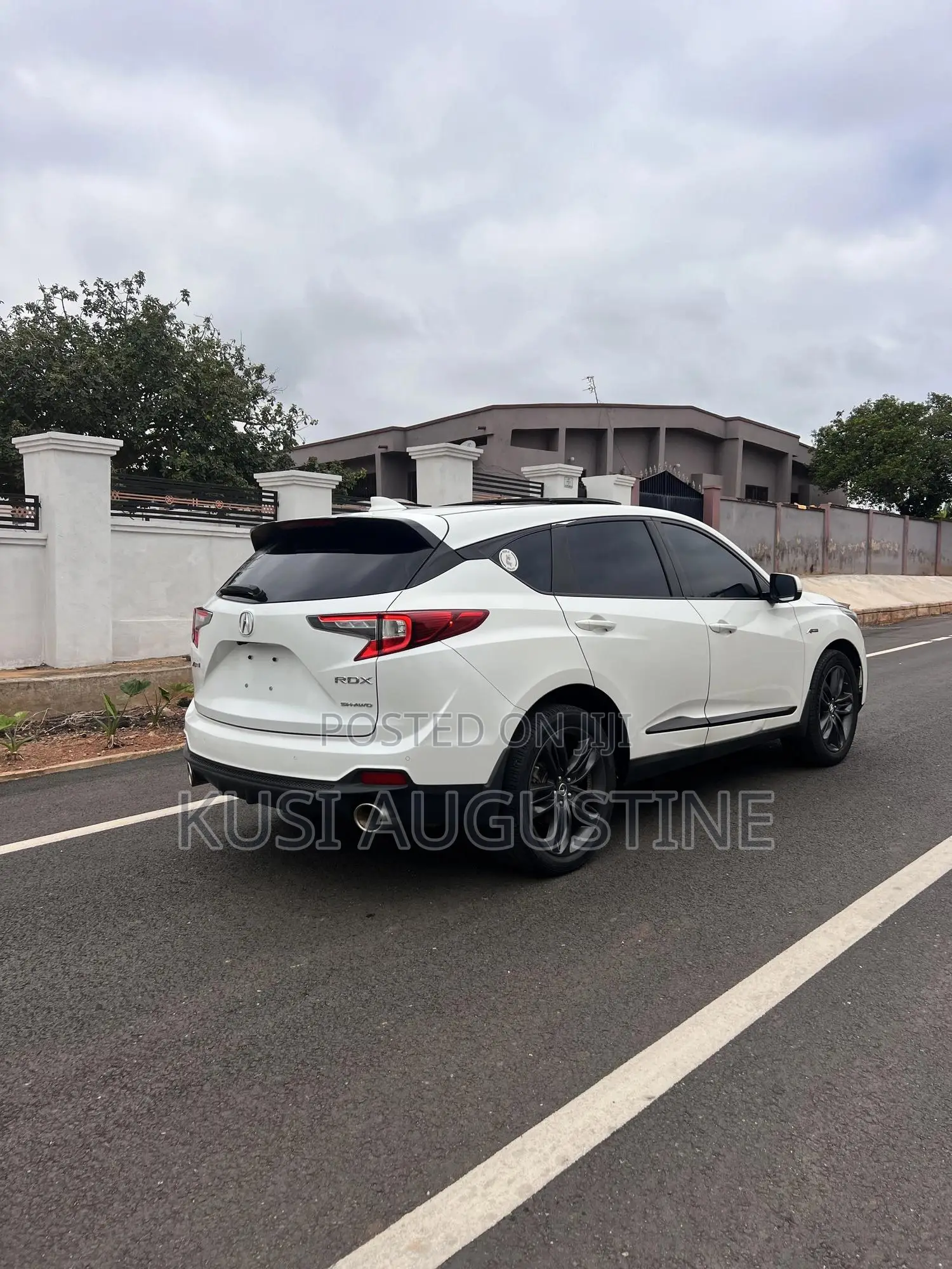 Acura RDX Advance Pkg AWD 2019 White