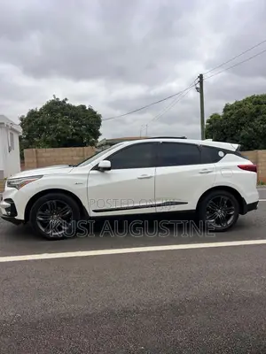 Acura RDX Advance Pkg AWD 2019 White