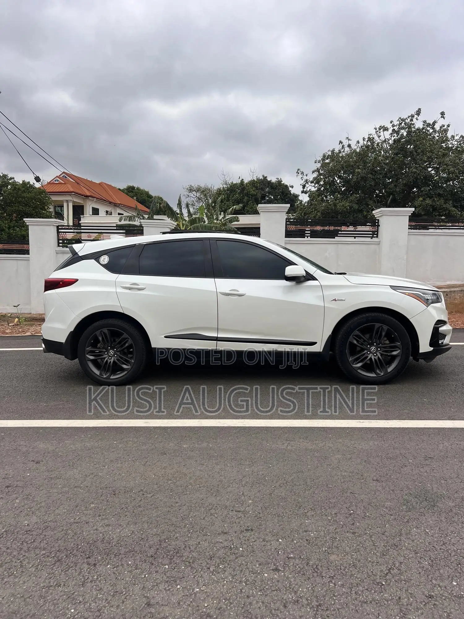 Acura RDX Advance Pkg AWD 2019 White