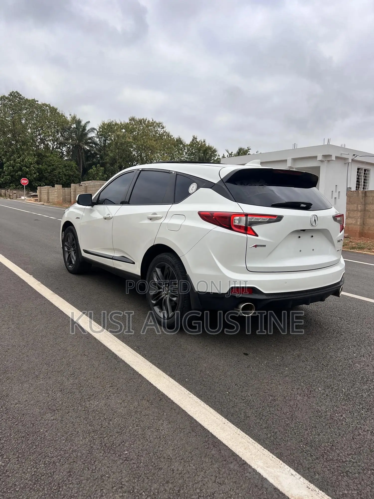 Acura RDX Advance Pkg AWD 2019 White